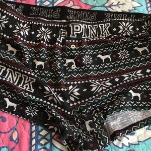 Pink “ Victoria’s Secret Night shorts